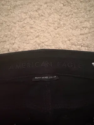 American Eagle Black Skinny Jeans thumbnail 2