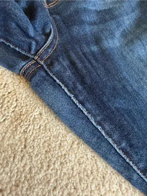 American Eagle Hi-Rise Jegging Dark Wash Stretch Skinny Jeans 12 Long thumbnail 15
