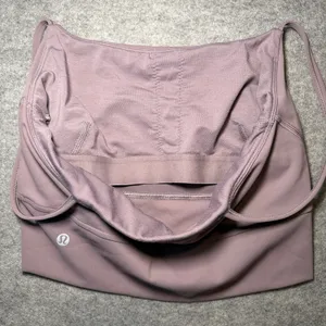 Lululemon Women Size 6 Sporty Purple Athletic Sports Bra thumbnail 4