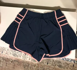 Navy and pink shorts Blue Size M thumbnail 1