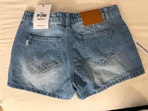 Princess Polly Skort Denim thumbnail 3