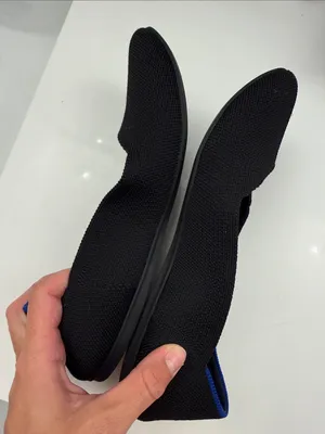 Rothy's the daily flats round toe Knit Slip-On Flats size 8.5 thumbnail 5