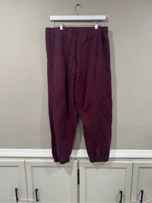 VS PINK Fleece Relaxed Campus Sweatpants thumbnail 4
