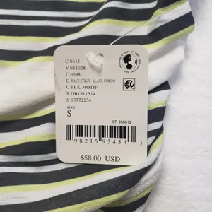 Free People Movement Women's Sport Mode Muscle Tank in Wave Stripe Muscle Tank size S NWT thumbnail 8