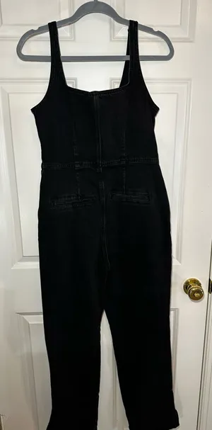 ASOS Jumpsuit Black thumbnail 1
