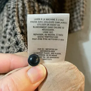 Vanessa Virginia Brown Black Smocked Waist Womens S Peasant Boho Spring Sheer thumbnail 8