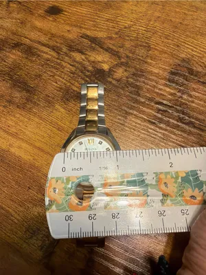 ✨ Bulova Diamond Collection 98P145 Two-Tone Watch | NEW Battery (Ready to Wear)! thumbnail 6