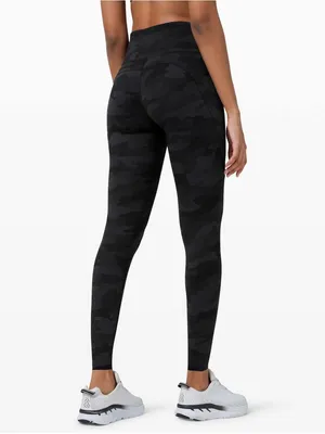 Lululemon‎ Fast and Free High-Rise Tight 28" Non-Reflective Brushed Nulux 2 thumbnail 2