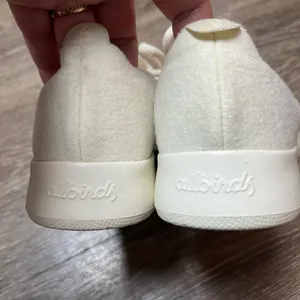 Allbirds Women's Wool Runners Natural White thumbnail 9