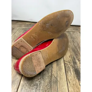 AGL Attilio Giusti Leombruni Red Patent Leather Oxfords Flats N713001 Size 11 thumbnail 7