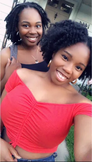 Forever 21 Red Ruched Off-Shoulder Crop Top thumbnail 4