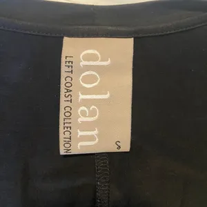 Anthropologie Dolan Loren Left Coast Collection Black Shift Dress‎ Size Small thumbnail 6