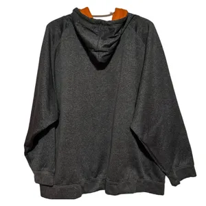 KA Knights‎ Apparel Gray Orange Tennessee Stitched Hoodie Size 2XL thumbnail 2
