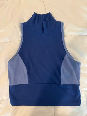 Blue Crop Top S thumbnail 2