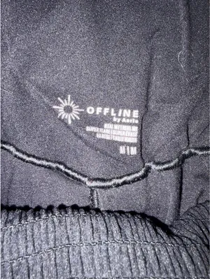 OFFLINE by Aerie Super Flare High-Rise Leggings thumbnail 2