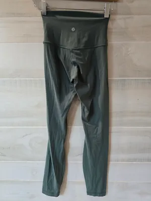 {2} Lululemon Align Leggings Forest Green thumbnail 3