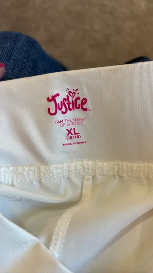 Justice Pleated Athletic Skirt thumbnail 3
