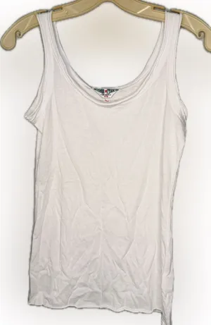Hard Tail Forever White Tank Top nwot Size XS thumbnail 1