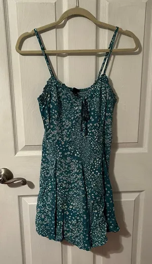 Wild Fable Patterned Dress thumbnail 1