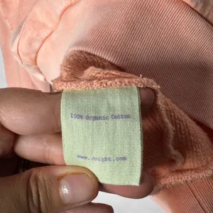 Voight By Valentina Peach Butterfly Oversized Hoodie Soft Girl Y2K NWT Small thumbnail 10