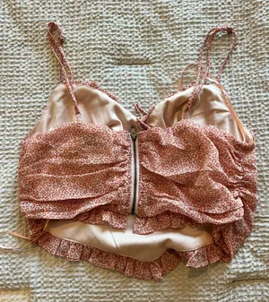 American Threads Crop Top thumbnail 2