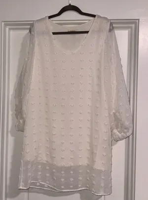 ee:some‎ White Dress thumbnail 1