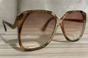 Vintage Classy Lestar Apricot Optical Eyeglass thumbnail 1