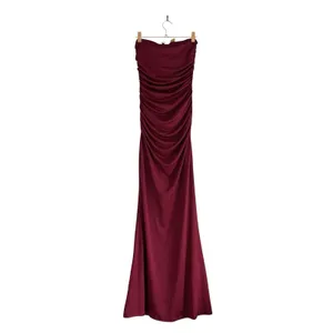 Peppermayo Exclusive Rudy Maxi Dress Maroon Size 4 Column Form-Fitting Gown thumbnail 4
