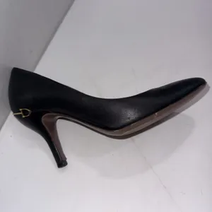 Gucci Amputee Right Only Old Money Classy Pump Leather Black Shoe Store Prop 36 thumbnail 16
