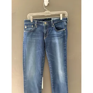 AG Adriano Goldschmied The Stilt Cigarette‎ Leg Jeans Medium Wash Blue Size 29R thumbnail 2