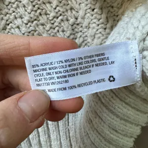 A New Day Chunky Chevron Knit Sweater thumbnail 4
