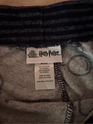 Women’s Dark Gray Patterned Long-Sleeve Pajama Set - Cozy Sleepwear thumbnail 2