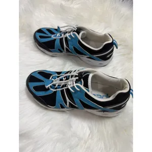 Speedo Womens Size 7 Hydro Comfort 4.0 Shoes WaterSneakers Blue/Teal Black White thumbnail 4
