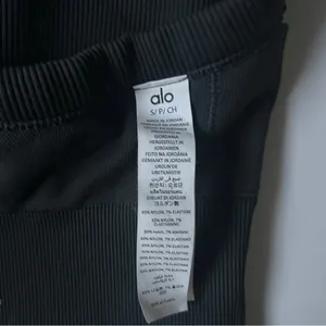 ALO Yoga Seamless Ribbed Bra Tank Size S thumbnail 6