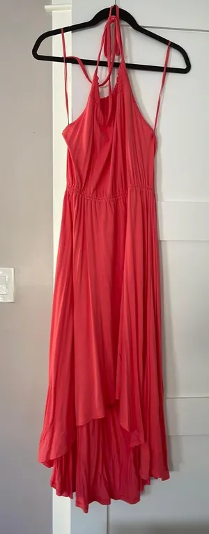 Gap Coral  beach dress thumbnail 1