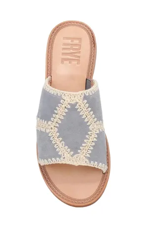 Frye Blue Sandals thumbnail 1