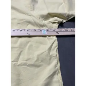 Polo Ralph Lauren Button-Front Yellow Shirt XXL Big‎ Tall F-113 thumbnail 5
