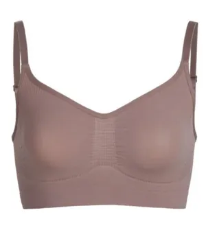 Skims Sculpting Bra 2X/3X in Umber thumbnail 1