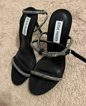 Steve Madden Breslin Stiletto Heels🖤 thumbnail 3