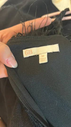 GB Feathered Jumpsuit  thumbnail 5