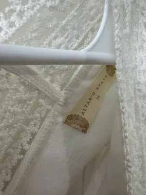Altar'd State Dress White thumbnail 3