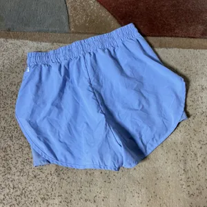 Buffbunny Active Layered Running Shorts Womens M Blue Workout Gym Athletic thumbnail 4