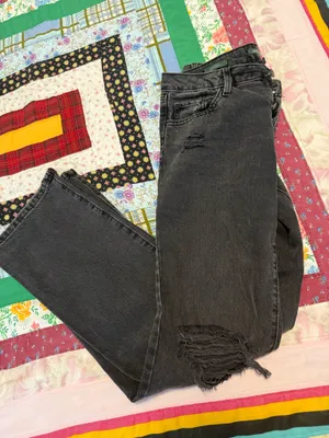 Wild Fable Low-Rise Bootcut Jeans thumbnail 1
