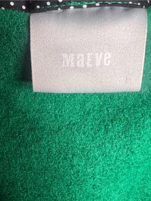 Anthropologie Maeve Kelly Green Wool Blend Flounce Hem Mini Skirt. Size 0P thumbnail 6