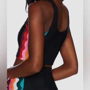 Beach Riot Tessa Top In Tropical Wave, Size Small, $123 thumbnail 4