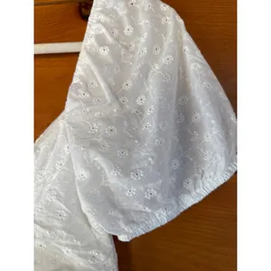 NWT Lulus Sunny Day Stunner White Eyelet Embroidered Babydoll Dress LWD Party L thumbnail 6