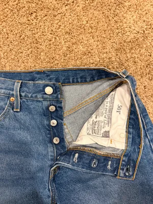 Levi’s 501 Shorts thumbnail 4