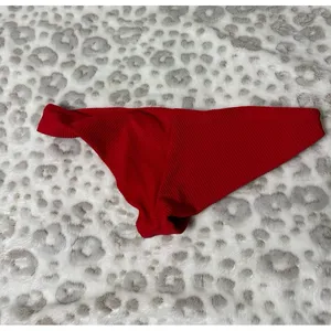 Frankie’s bikinis red bikini bottoms thumbnail 5