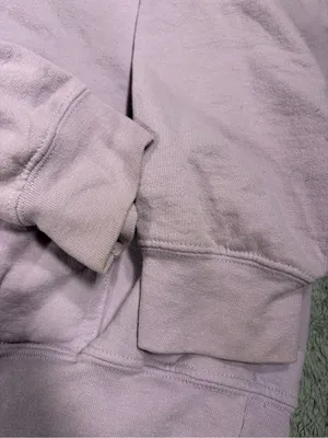 Lonely Ghost Lavender Pullover text me when you get home Hoodie XL thumbnail 6