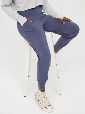 OFFLINE By Aerie Real Me Jogger in Fresh Bright thumbnail 1